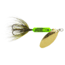Wordens Rooster Tail In-Line Spinner, 2in, 1/16 oz Treble Hook, Green Caddis, 206-GRCA