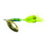 Wordens Rooster Tail In-Line Spinner, 2in, 1/16 oz Treble Hook, June Bug, 206-JBUG