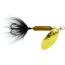 Wordens Rooster Tail In-Line Spinner, 2in, 1/16 oz, Treble Hook Mayfly, 206-MF