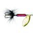 Wordens Rooster Tail In-Line Spinner, 2in, 1/16 oz Treble Hook, Peacock, 206-PEAC