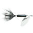 Wordens Rooster Tail In-Line Spinner, 2in, 1/16 oz, Treble Hook Skunk, 206-SK