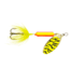 Wordens Rooster Tail In-Line Spinner, 2in, 1/16 oz Treble Hook, Sunset Tiger, 206-SUNT