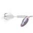 Wordens Rooster Tail In-Line Spinner, 2in, 1/16 oz Treble Hook, UV Tinsel Shad, 206-TSHAD-UV