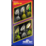 Wordens Rooster Tail In-Line Spinner 6 Pack, Sz 1/4oz BL, CHR, FRT, SF, WH, YLCD, 224-Y556