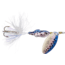 Wordens Rooster Tail Minnow In-Line Spinner, Single Hook Sz 1/6oz Rainbow Trout, 12/Pkg, 2210-RBOTRT