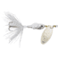Wordens Rooster Tail Minnow In-Line Spinner, Single Hook Sz 1/6oz White Shad, 12/Pkg, 2210-WHSHIN
