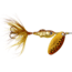 Wordens Rooster Tail Minnow In-Line Spinner, Single Hook Sz 1/8oz, Brown Trout, 12/Pkg THE 2208 &amp; 2210 ARE TREBLE HOOK, 2208-BRTRT