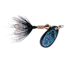 Wordens Sonic Rooster Tail In-Line Spinner, 1 3/4in, 1/16 oz Glitter Black, 181-GBL