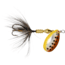 Wordens Sonic Rooster Tail In-Line Spinner, Freshwater, Single Hook, 2 3/8in, 1/8oz Brown Trout 12/Pkg, 182-BRTR