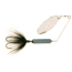 Wordens Super Rooster Tail In-Line Spinner, Sz 1/4oz Black, 194-BL