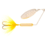 Wordens Super Rooster Tail In-Line Spinner, Sz 1/4oz Yellow, 194-YL