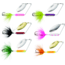 Wordens Super Rooster Tail In-Line Spinnerbait 1/4 oz,72 per Display, Big Rock Exclusive, SRTPDQ-194-P103