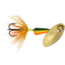Wordens Vibric Rooster Tail Dressed Spinner, 1/4 oz, Firetiger, 456-FRT