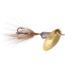 Wordens Vibric Rooster Tail Dressed Spinner, 1/8 oz, Brown, 454-BR