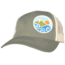 World Minded Recycled Trucker Hat - Moss