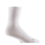 Wrightsock Coolmesh II Crew Sock, White, Medium, 8062.01