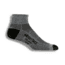 Wrightsock CoolMesh II Quarter Sock - Unisex, Grey-Large