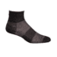 Wrightsock Double Layer CoolMesh II Quarter Sock, Black Marl, Small, 8051.5301