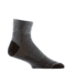 Wrightsock Double Layer CoolMesh II Quarter Sock, Grey, Extra Large, 8054.04