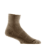 Wrightsock Double Layer CoolMesh II Quarter Sock, Khaki, Small, 8051.1801