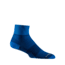 Wrightsock Double Layer CoolMesh II Quarter Sock, Royal/Blue, Large, 8053.3501