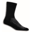 Wrightsock Endurance Crew Safety Toe Socks, Black/Ash, Extra Large, 9064.7301