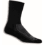 Wrightsock Endurance Crew Socks, Black/Ash, Medium, 9062.0301