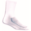 Wrightsock Endurance Crew Socks, White/Grey, Small, 9061.0101