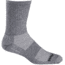 Wrightsock Escape Crew Socks, Ash Twist, Extra Large, 9564.6601