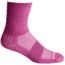 Wrightsock Escape Crew Socks, Pink, Large, 9563.1401