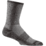 Wrightsock Escape Silver Crew Socks, Black Twist, Extra Large, 9464.5301