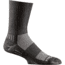 Wrightsock Escape Silver Crew Socks, Steel Grey, Extra Large, 9464.3401
