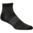 Wrightsock Merino Stride Quarter Sock - Men's-Grey-Medium