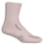 Stride Crew Sock - Womens-White/Grey Stripe-Small
