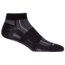 Wrightsock Stride Lo - Mens-Black/Grey Stripe-Medium