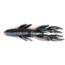 X Zone 3.5in Punisher Punch Craw, Black Blue Flake, 11910