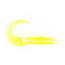 X Zone Swirl Tail Grub 106, Chartreuse Pearl 24/Pack, 33106