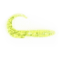 X Zone Swirl Tail Grub 308, Chartreuse Shine 24/Pack, 33308