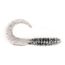 X Zone Swirl Tail Grub 331, Smoke Silver 24/Pack, 33331
