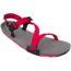 Umara Z-Trail Sandal - Womens-Coal Black/Charcoal/Red Pepper-Medium-6