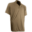 XGO Assaulter Combat Short Sleeve No Pocket Combat Shirt - Mens, Tan499, Small, 1F16RPNP-499-S