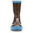 Xtratuf 2Xt Salmn Sis Legacy Whale Y2 Boot - Kids, Chocolate/Blue, 2, 26681-BRN-C70