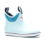 Xtratuf 6 in Salmon Sisters Ankle Deck Boots - Women's, Light Blue, 10, 22592-BLU-100