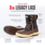 Xtratuf 8in Insulated Legacy Lace Boot - Mens, Chocolate, 14, LLM8-900-BRN-140