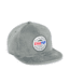 Xtratuf Corduroy Flat Brim Hat - Unisex, Gray, One Size, XAC-101-GRY-OS