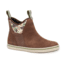 Xtratuf Leather 6in Ankle Deck Boot - Men's, Brunette/Chocolate Brown/Duck Camo, 8, XAL-DCAM-BRN-080