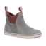 Xtratuf Leather 6in Ankle Deck Boot - Men's, ISA Dolphin/Gray/Rum Raisin, 12, XAL-101-GRY-120