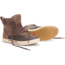 Xtratuf Leather Ankle Deck Boot Lace Shoe - Womens, Brunette/Rum Raisin, 11, LALW-900-BRN-110