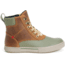 Xtratuf Leather Ankle Deck Boot Lace Shoe - Womens, Cathay Spice/Burnt Olive, 5.5, LALW-700-ORG-055