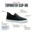 Xtratuf Topwater Slip On - Men's, Black, 13, XMTS-000-BLK-130